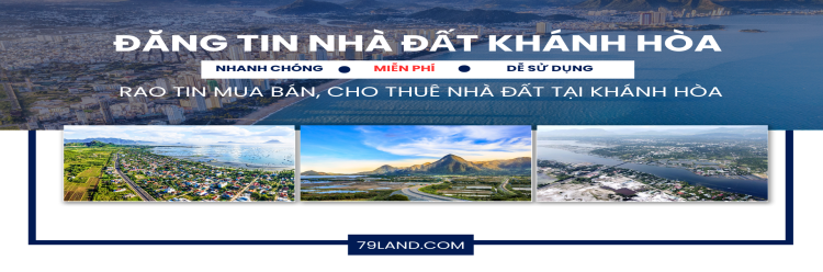 Đăng tin BDS Khánh Hòa